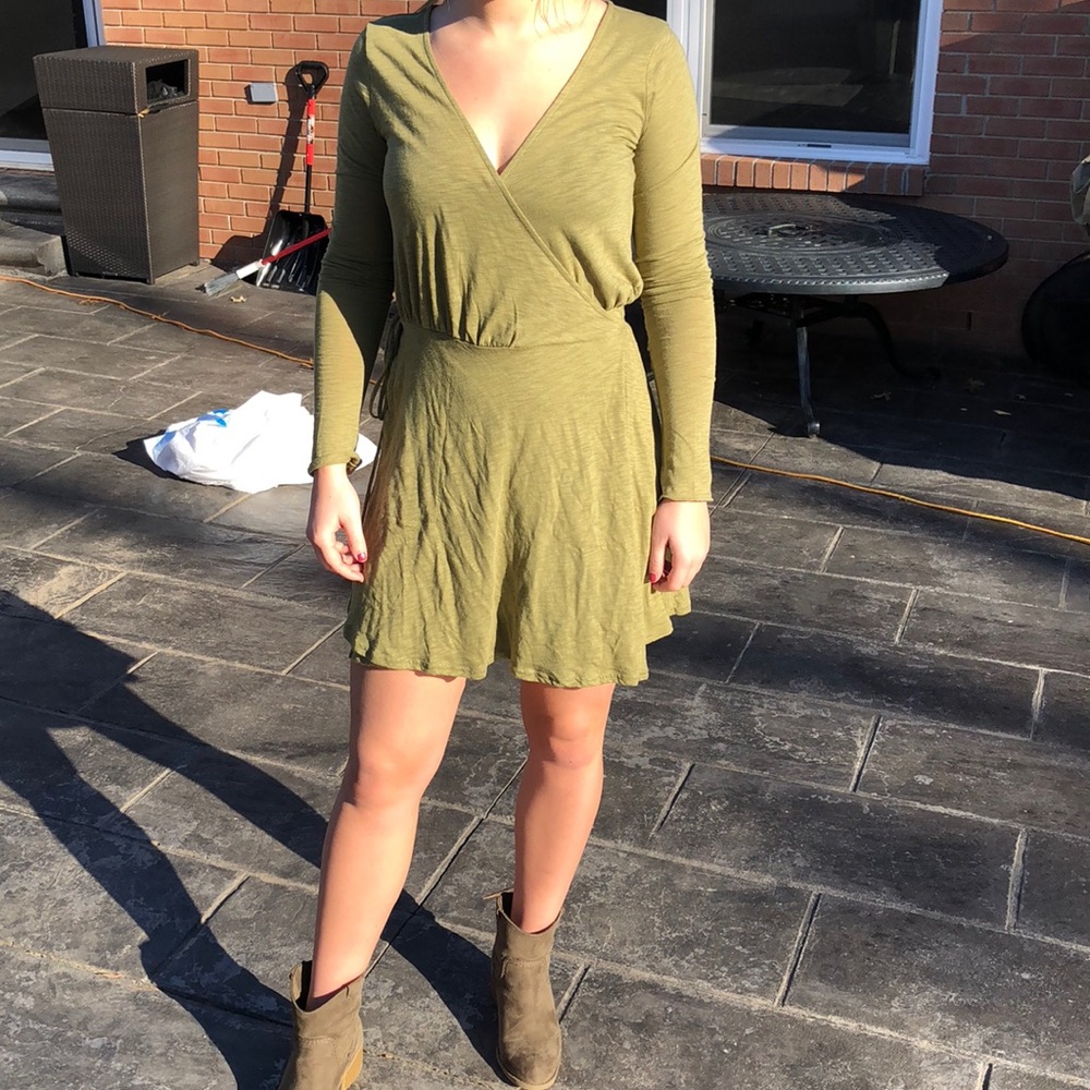 SOLD Free People Wrap Dress